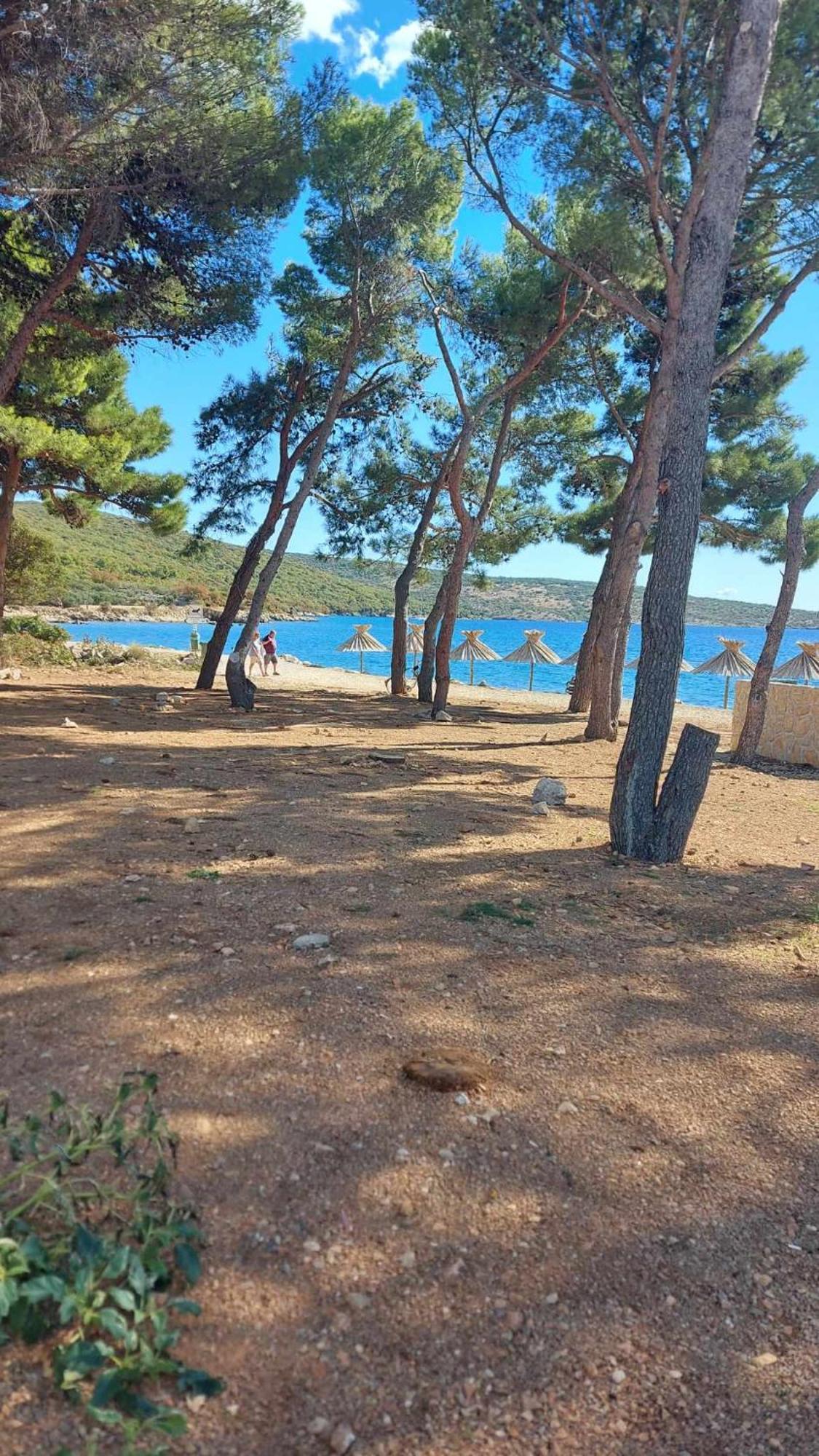 Vila Zlata Apartman Punat Kültér fotó