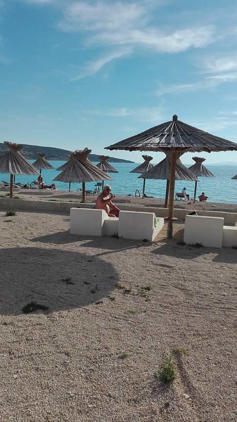 Vila Zlata Apartman Punat Kültér fotó
